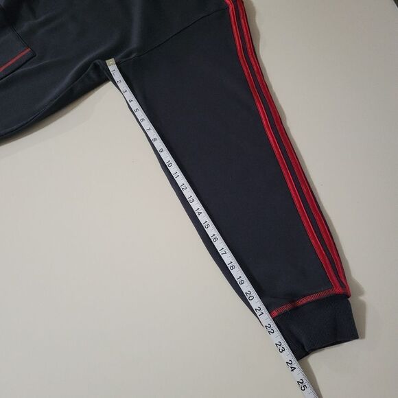 adidas Men's Black Pullover Hooded Basketball Sweatshirt - Picture 6 of 13